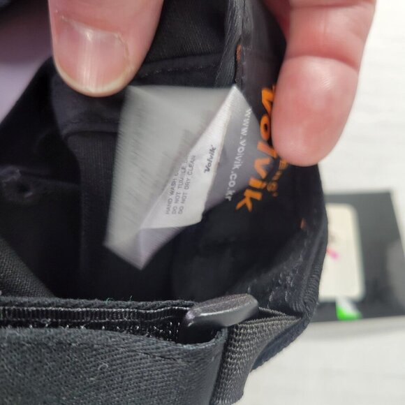 Volvik Marvel Men Black Panther Embroidered Adjustable Baseball Cap - Picture 5 of 6